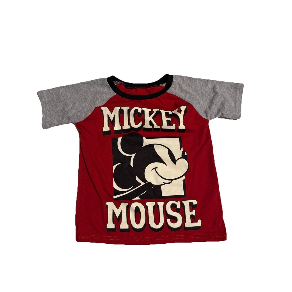 Mickey Mouse Disney Junior T-Shirt 5/6 Kids B0045